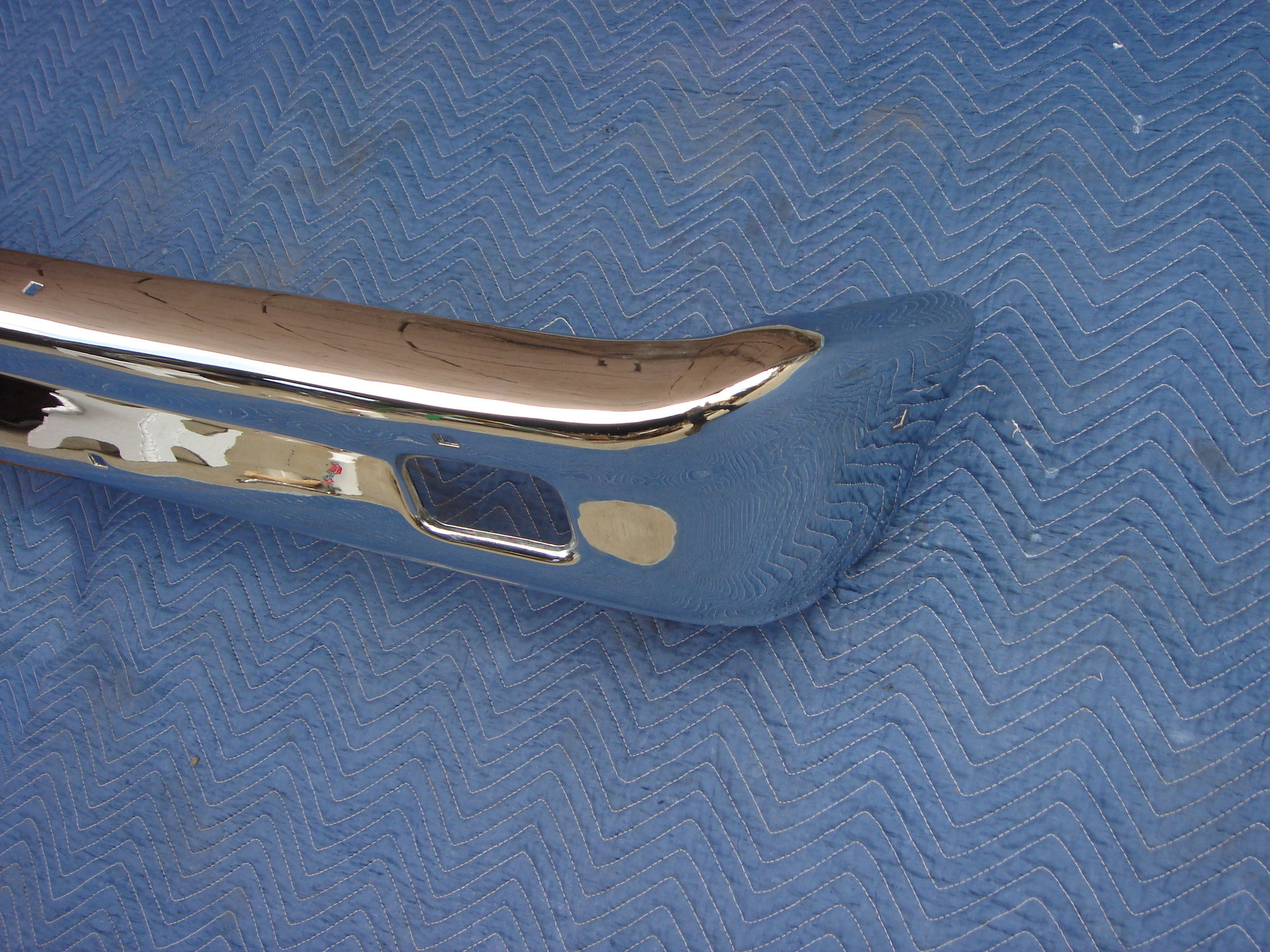 Sell 19611962 Ford Galaxie Front Bumper in Whittier, California, US